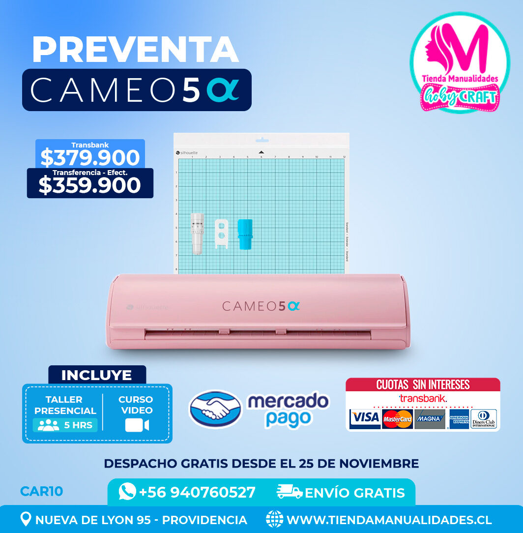CAR10 PREVENTA Cameo 5 Alfa - Envíos desde el 25 de noviembre
