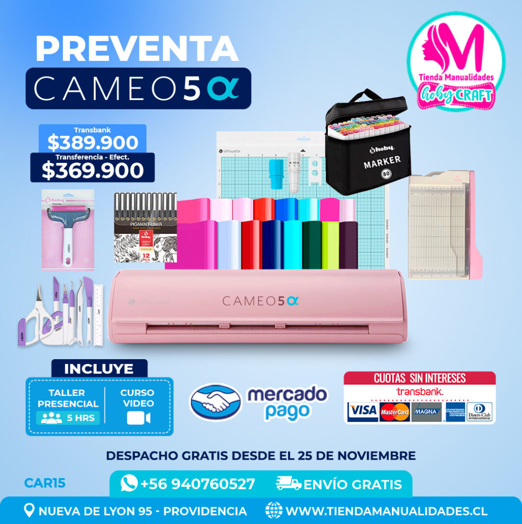 CAR15 PREVENTA Cameo 5 Alfa -  Envíos desde el 25 de noviembre