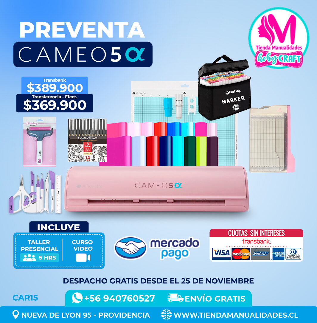 CAR15 PREVENTA Cameo 5 Alfa -  Envíos desde el 25 de noviembre