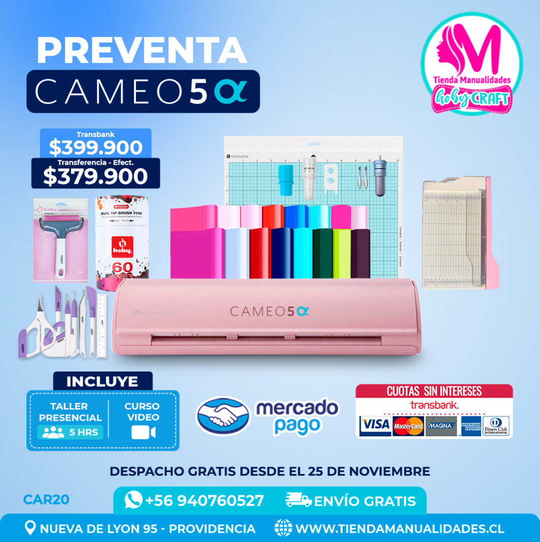 CAR20 PREVENTA Cameo 5 Alfa -  Envíos desde el 25 de noviembre