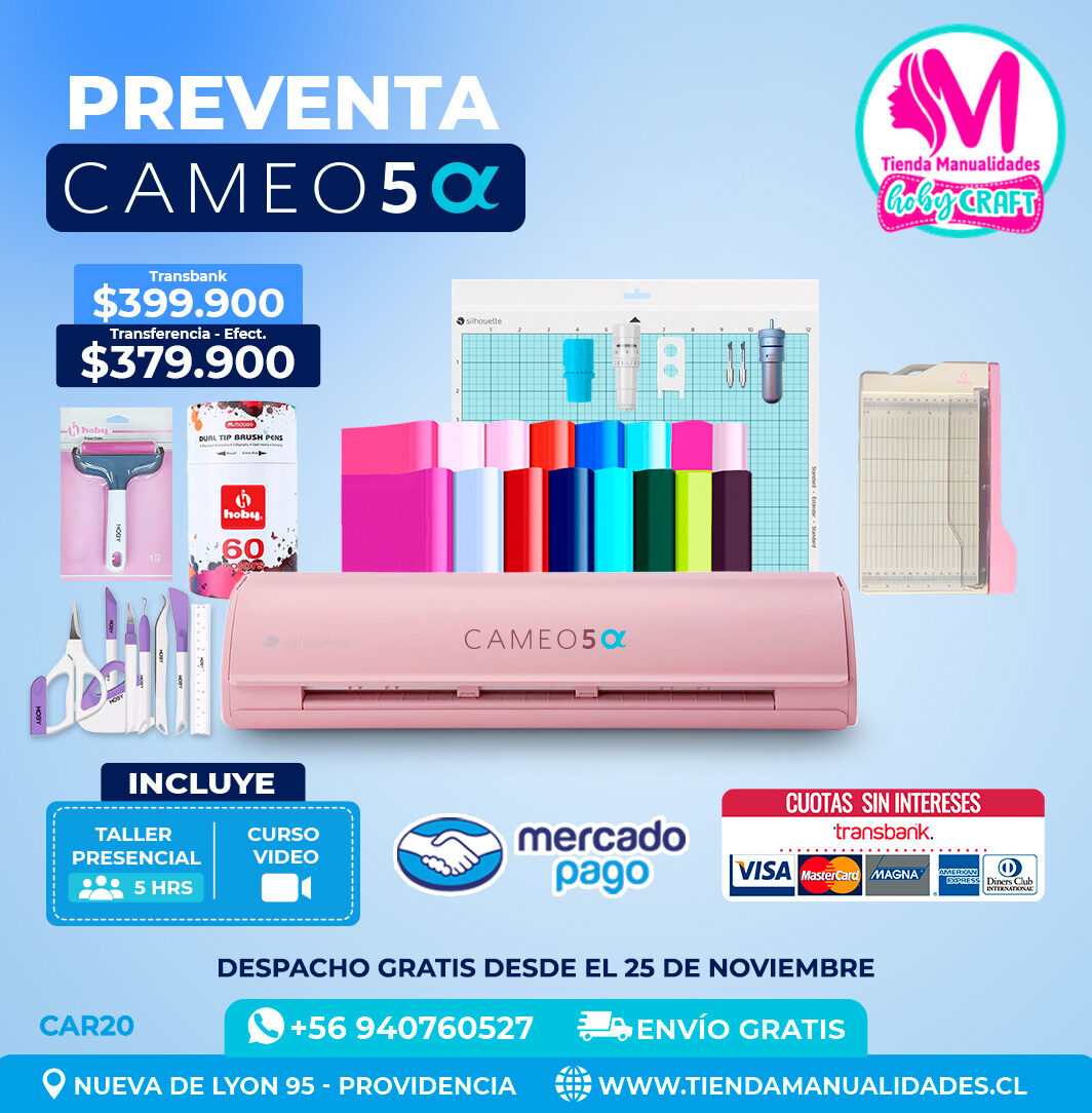 CAR20 PREVENTA Cameo 5 Alfa -  Envíos desde el 25 de noviembre