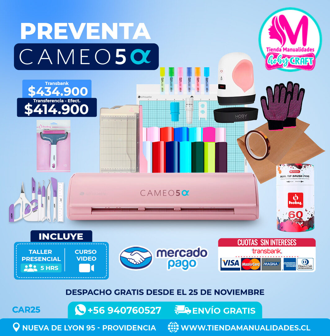 CAR25 PREVENTA Cameo 5 Alfa -  Envíos desde el 25 de noviembre