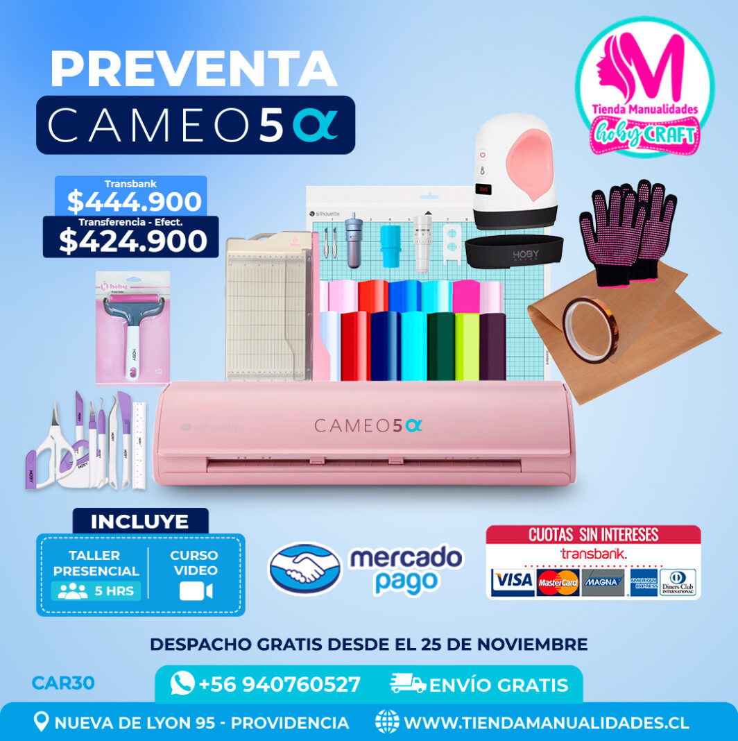 CAR30 PREVENTA Cameo 5 Alfa -  Envíos desde el 25 de noviembre