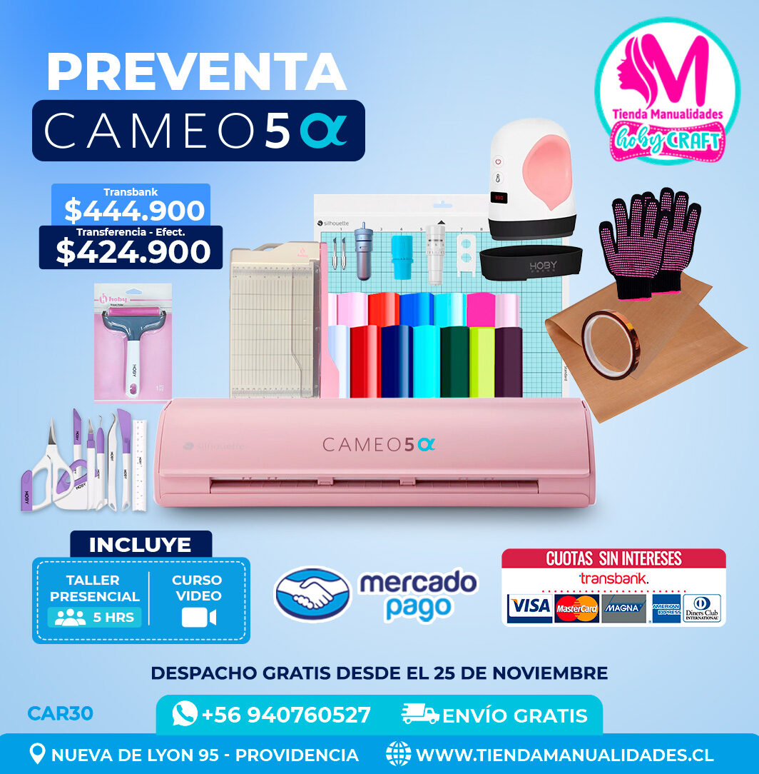 CAR30 PREVENTA Cameo 5 Alfa -  Envíos desde el 25 de noviembre