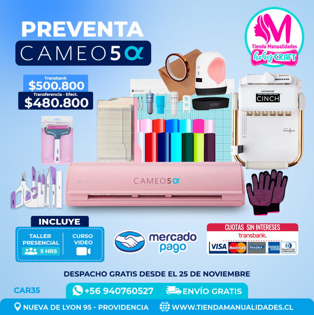 CAR35 PREVENTA Cameo 5 Alfa -  Envíos desde el 25 de noviembre