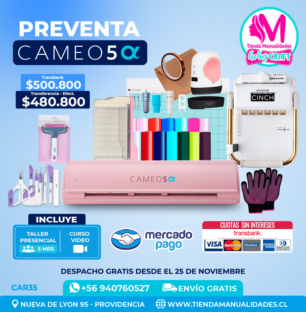 CAR35 PREVENTA Cameo 5 Alfa -  Envíos desde el 25 de noviembre