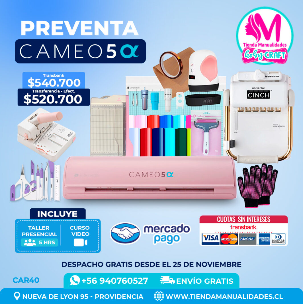 CAR40 PREVENTA Cameo 5 Alfa -  Envíos desde el 25 de noviembre