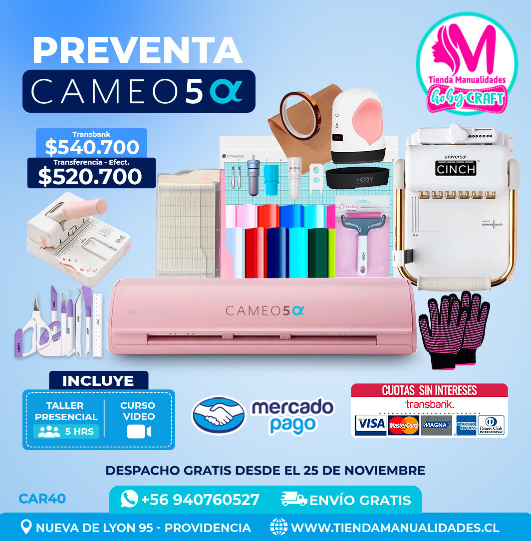 CAR40 PREVENTA Cameo 5 Alfa -  Envíos desde el 25 de noviembre