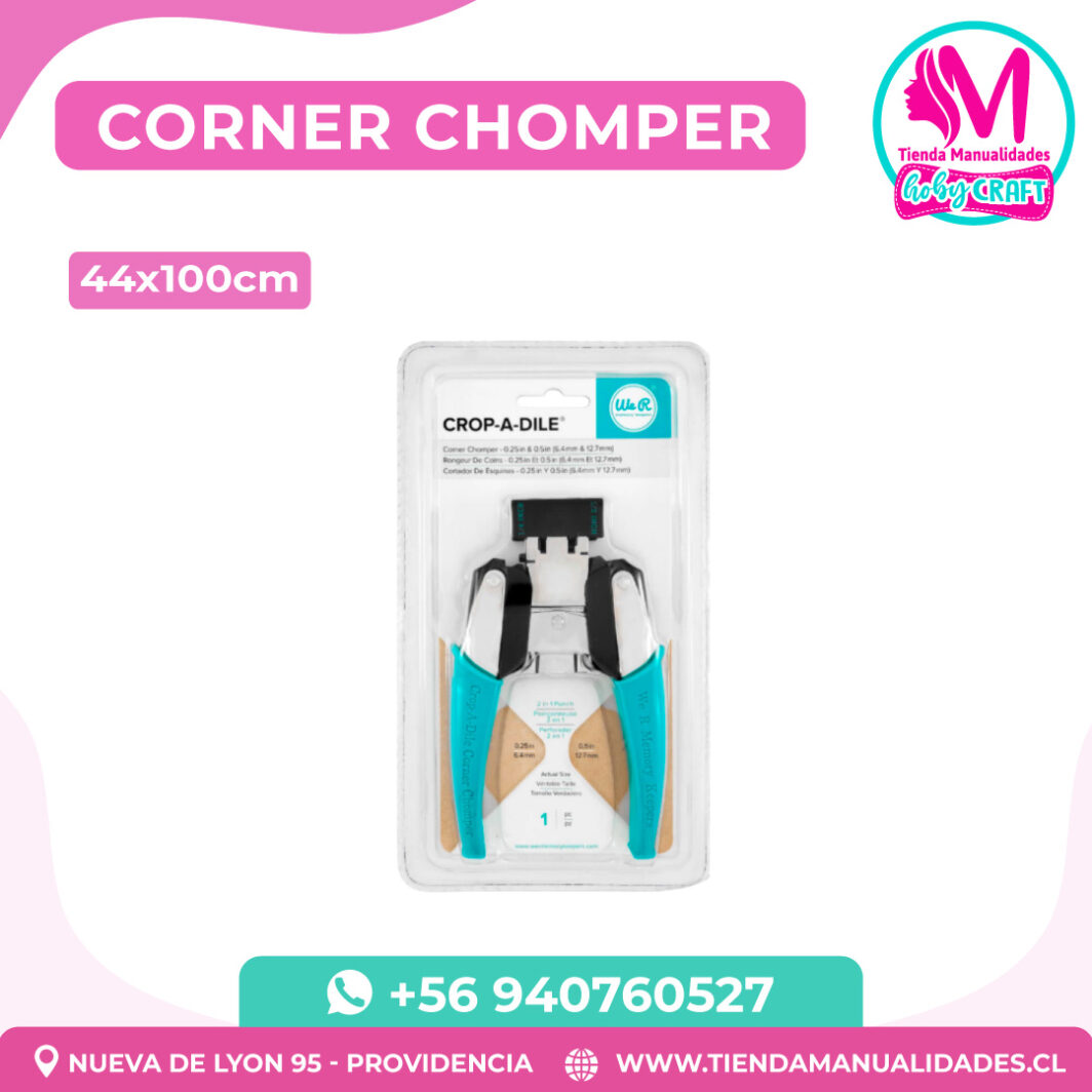 IE75 Corner Chomper We R - Entrega inmediata