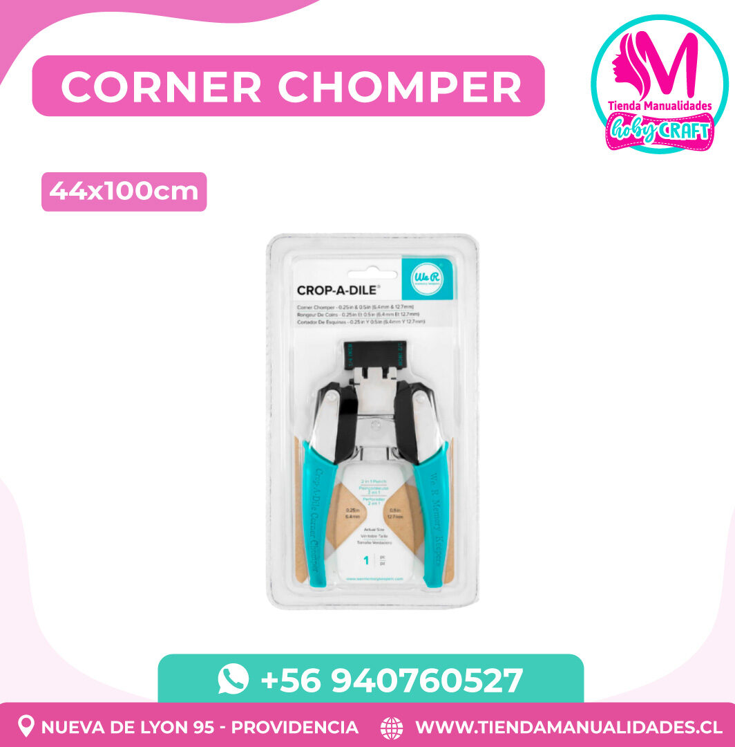 IE75 Corner Chomper We R - Entrega inmediata