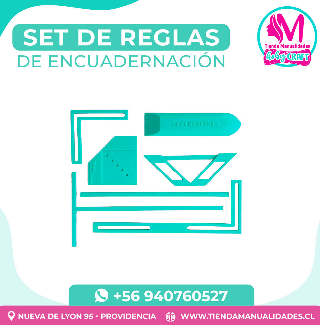 IE45 Set de reglas de encuadernación - Entrega inmediata