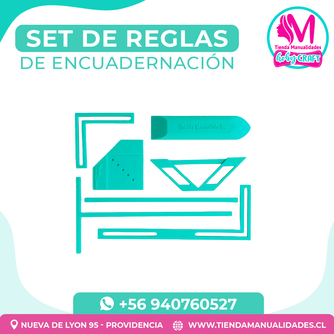 IE45 Set de reglas de encuadernación - Entrega inmediata