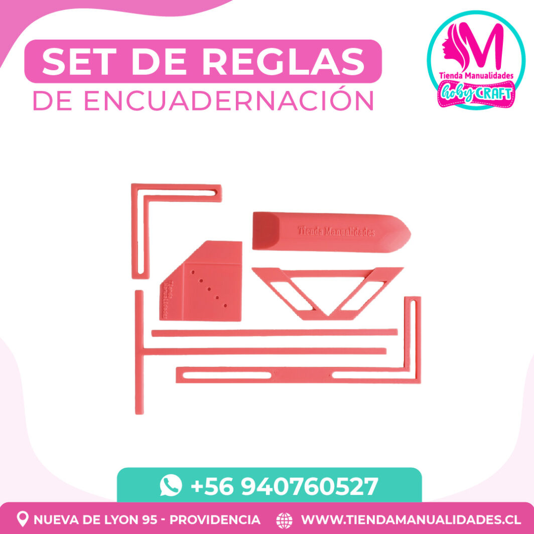 IE40 Set de reglas de encuadernación - Entrega inmediata