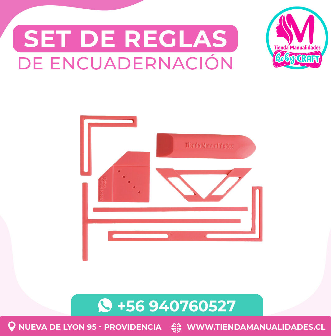 IE40 Set de reglas de encuadernación - Entrega inmediata