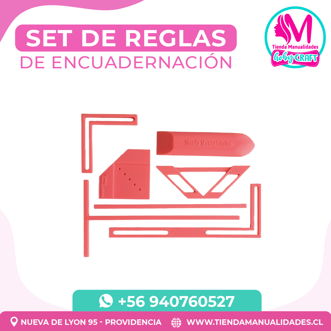 IE40 Set de reglas de encuadernación - Entrega inmediata