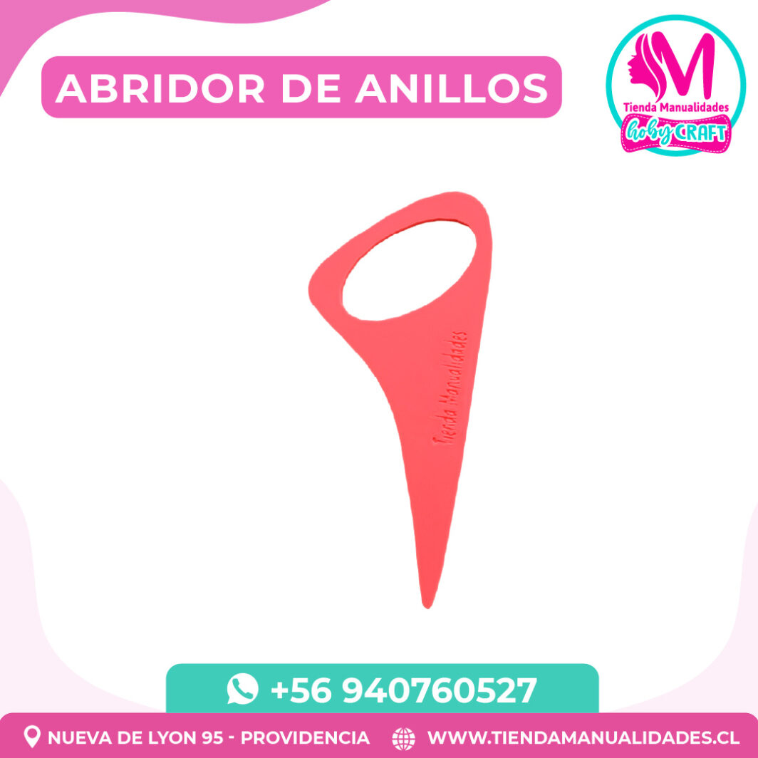 IE30 Abridor de anillos - Entrega inmediata