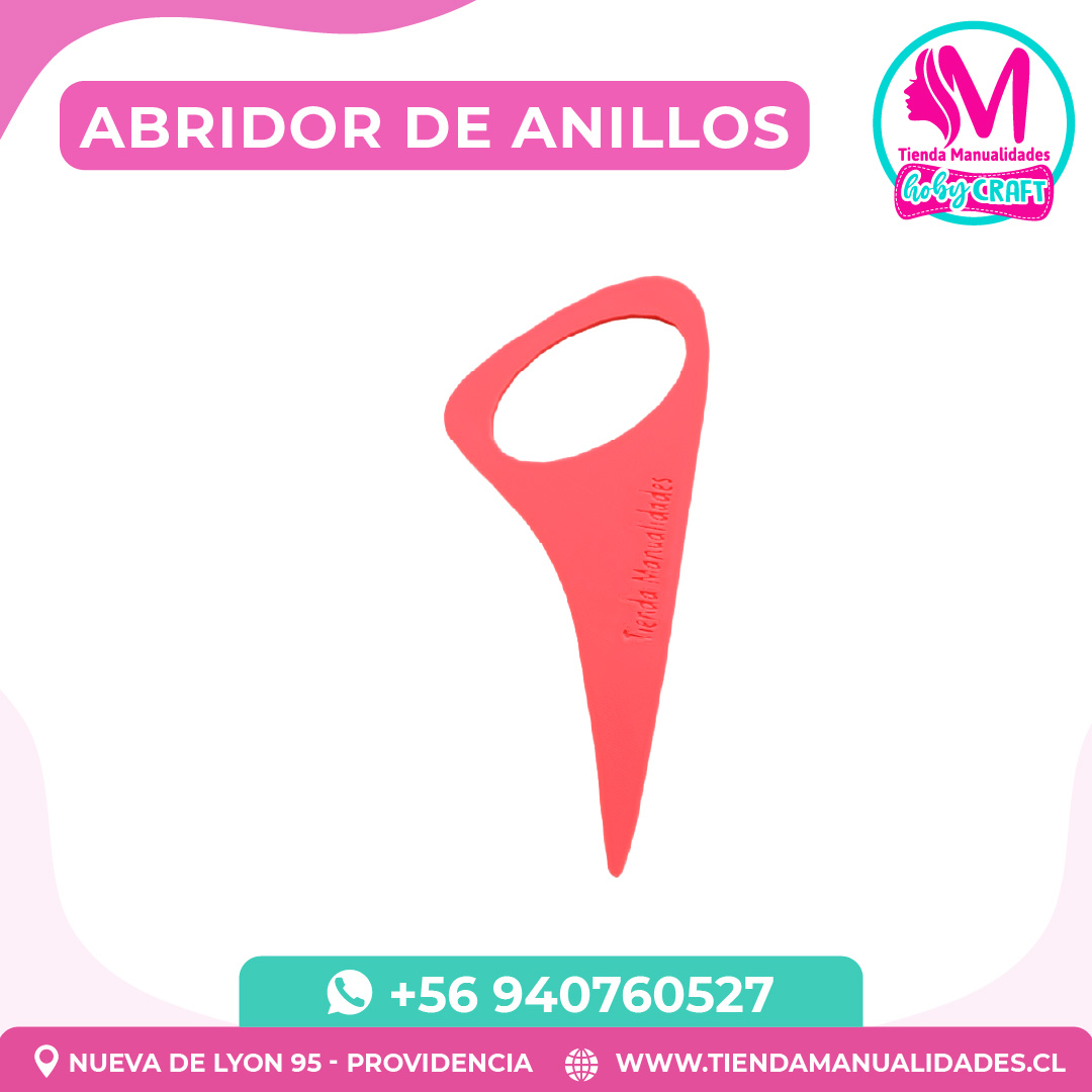 IE30 Abridor de anillos - Entrega inmediata