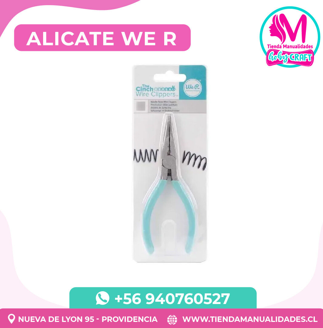 IE20 Mini Alicate We R - Entrega inmediata