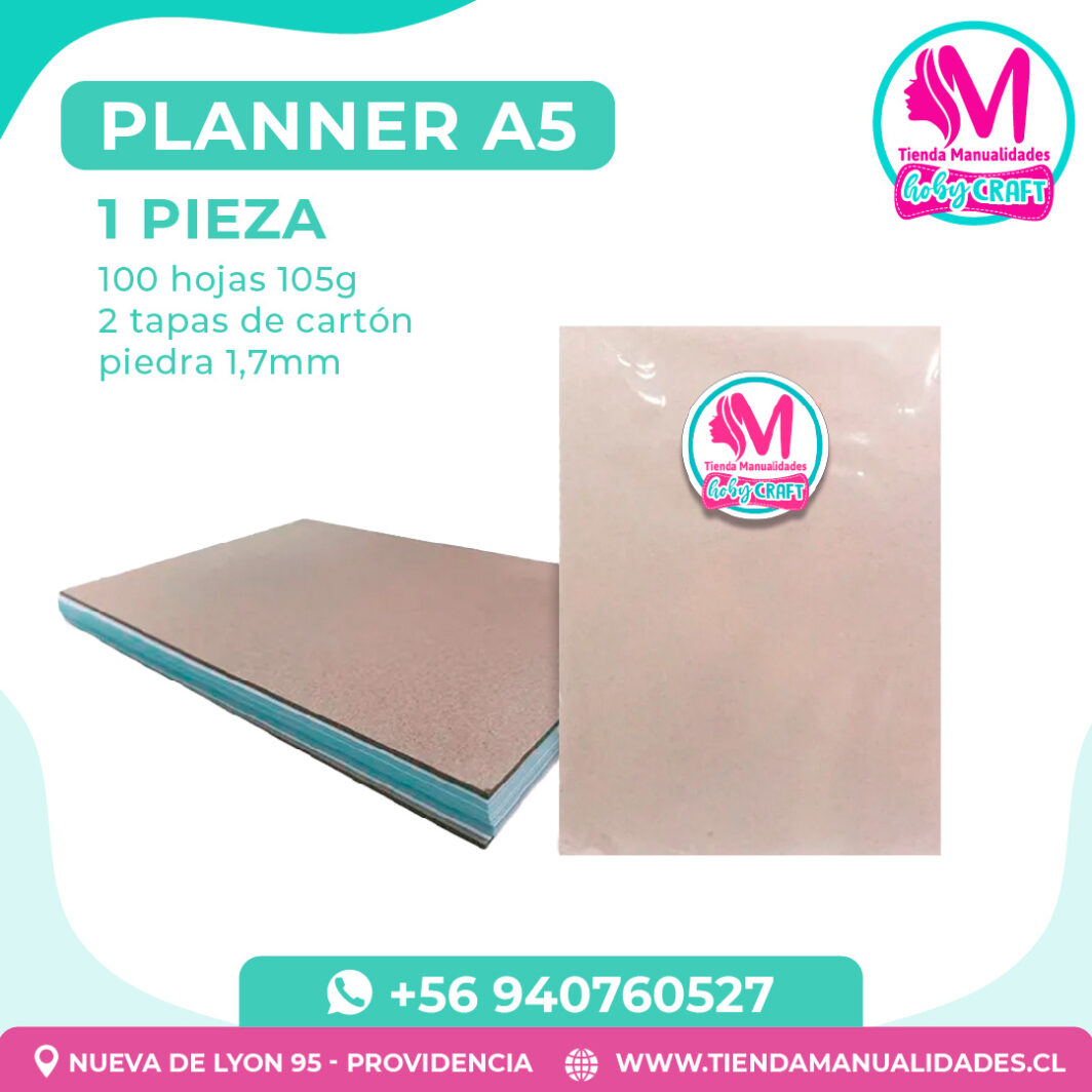 IE50 Planner Agenda para encuadernar A5 - Entrega inmediata