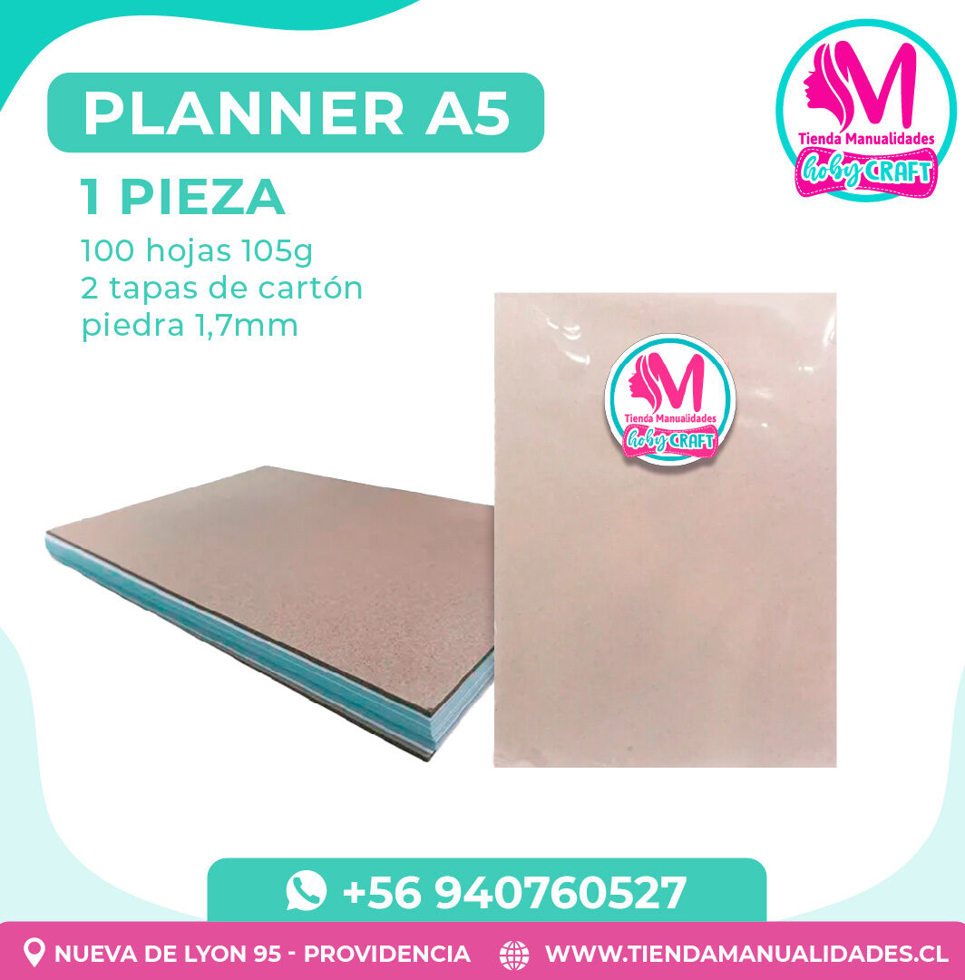 IE50 Planner Agenda para encuadernar A5 - Entrega inmediata