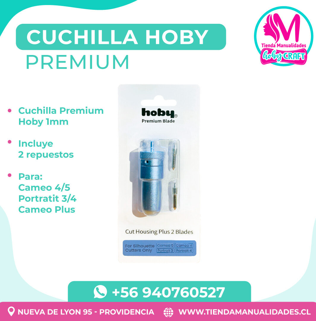 IP10 Cuchilla Hoby Premium - Entrega inmediata