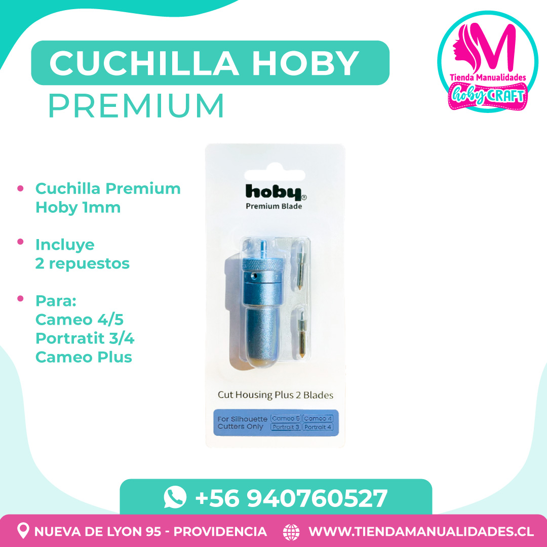 IP10 Cuchilla Hoby Premium - Entrega inmediata