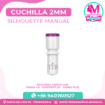 IP25 Cuchilla Manual Silhouette 2mm- Entrega inmediata