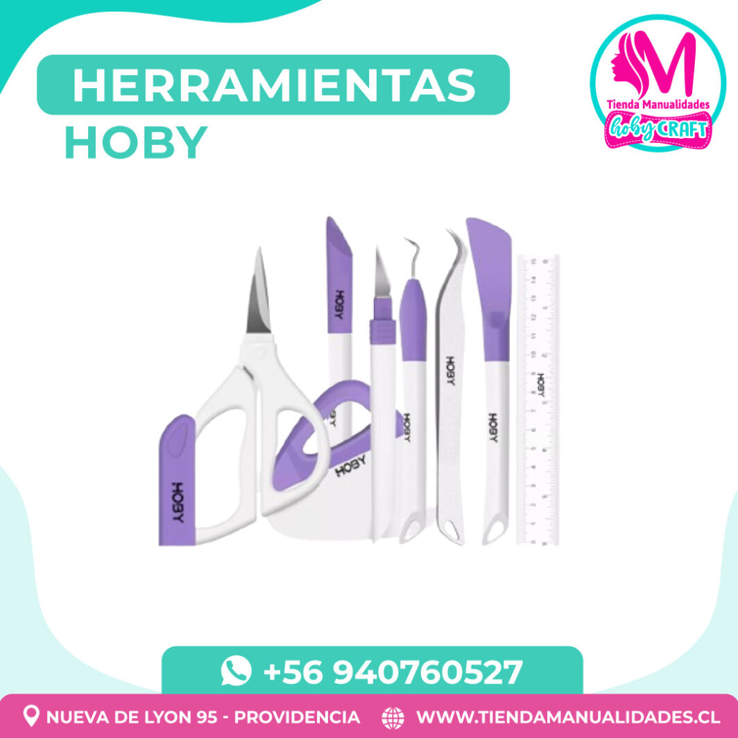 IP30 Set de herramientas Hoby - Entrega inmediata