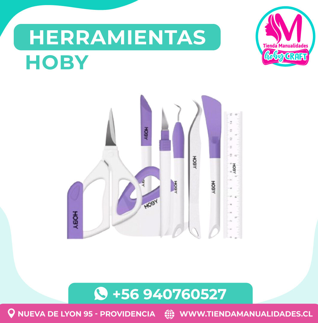 IP30 Set de herramientas Hoby - Entrega inmediata
