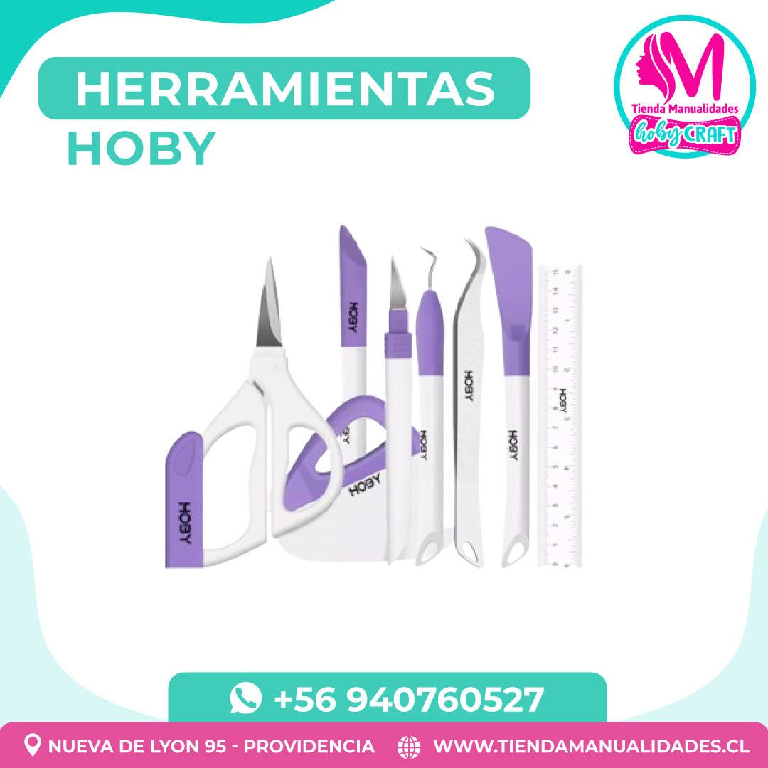 IP30 Set de herramientas Hoby - Entrega inmediata
