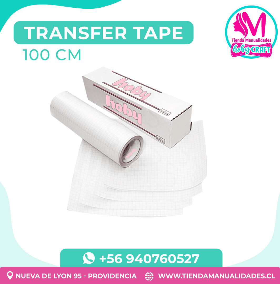 IP40 Transfer Tape 30x100cm - Entrega inmediata