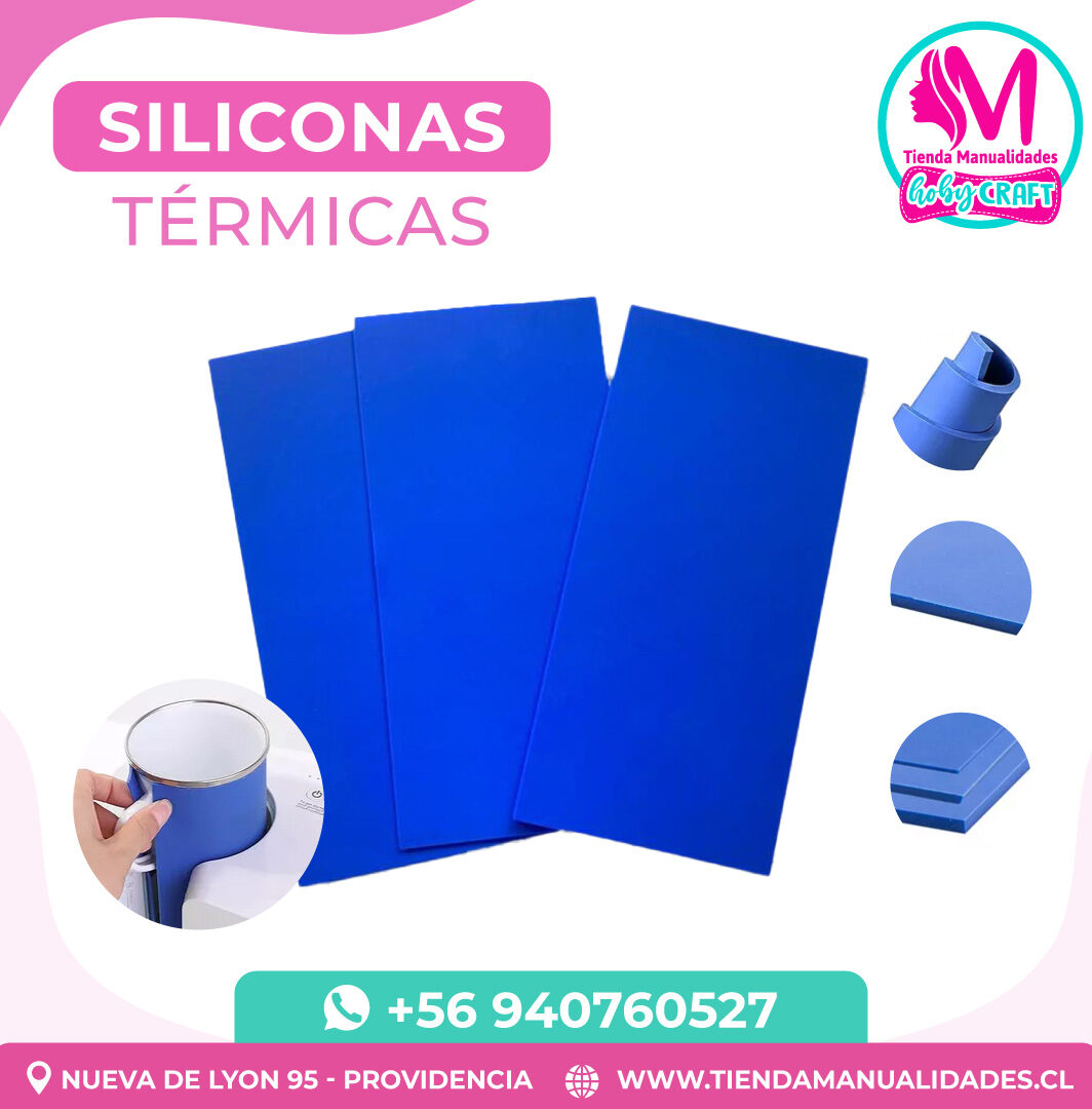 IS30 Siliconas térmicas para sublimación - Entrega inmediata