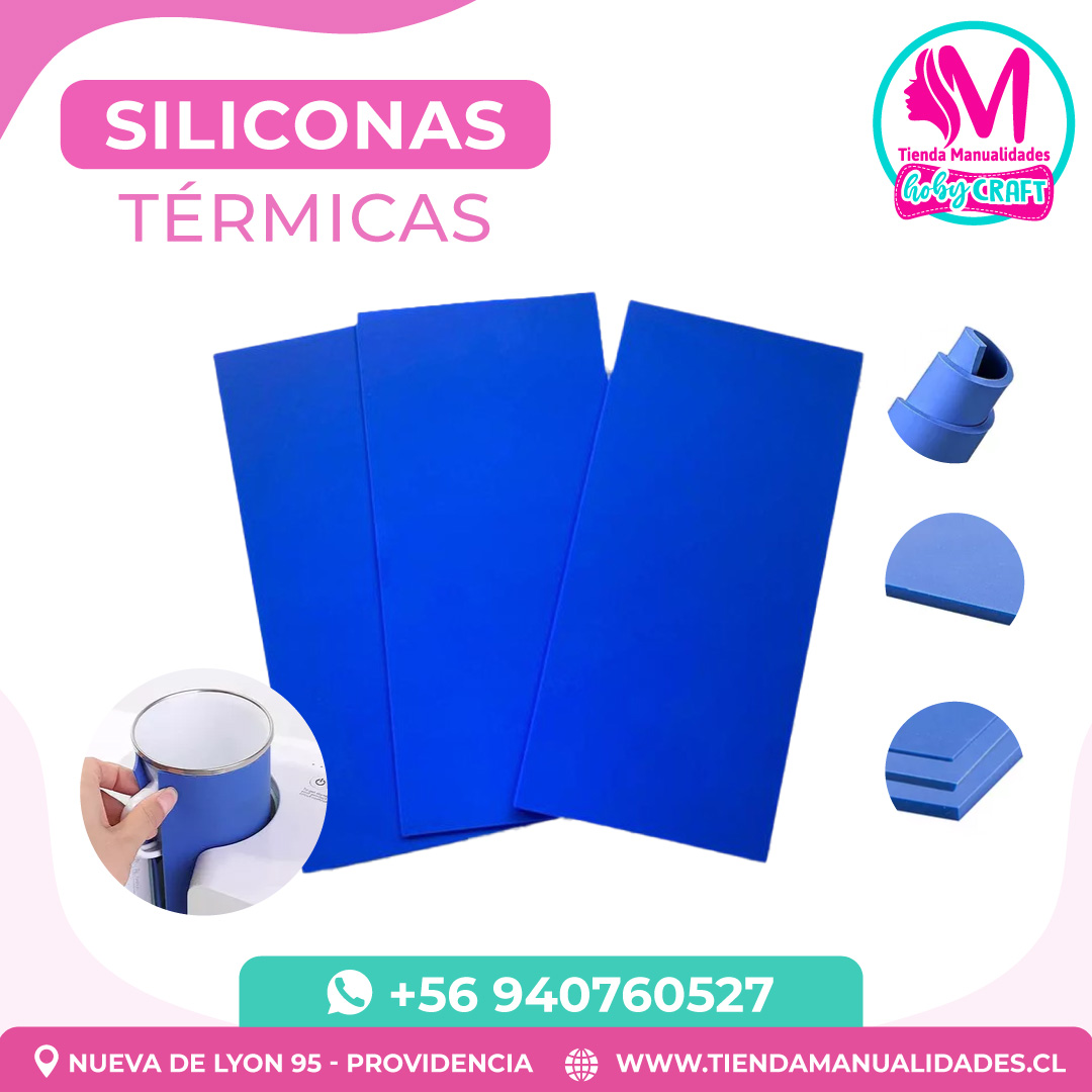 IS30 Siliconas térmicas para sublimación - Entrega inmediata