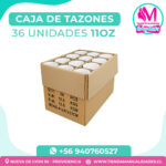 IS35 Caja de tazones sublimables 11oz 36 unidades  - Entrega inmediata