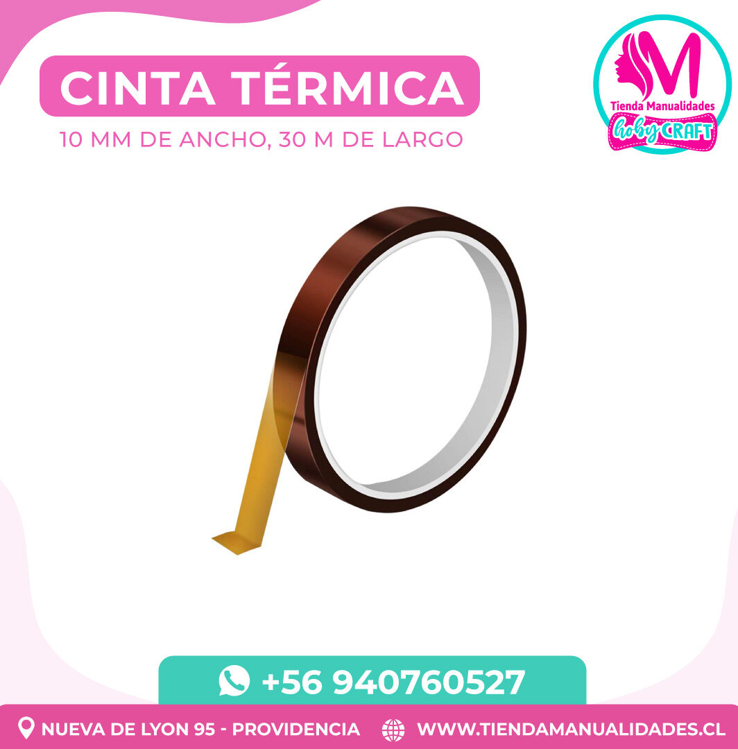 IS10 Cinta térmica de sublimación - Entrega inmediata