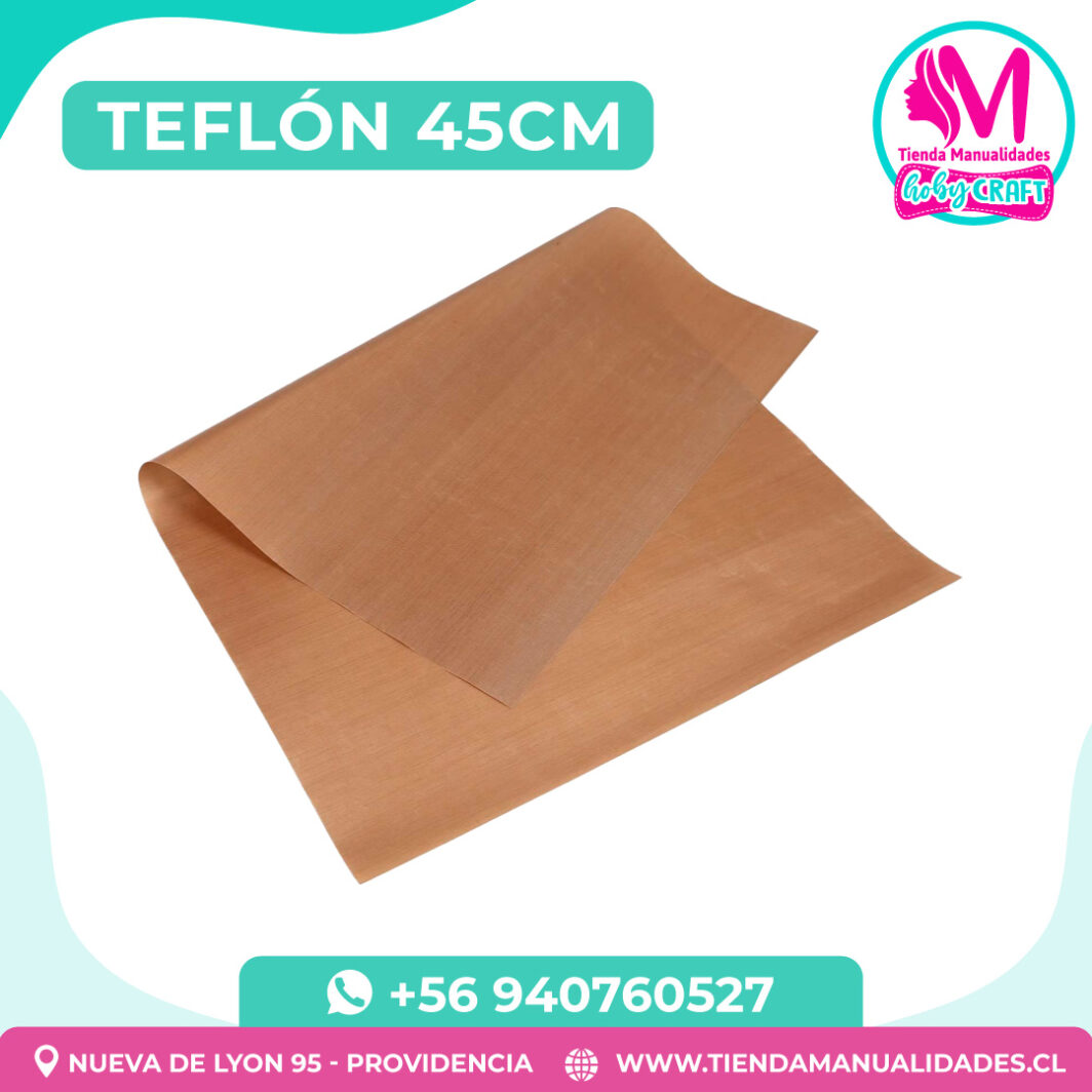 IS15 Teflón sin ojetillos 45x45cm - Entrega inmediata