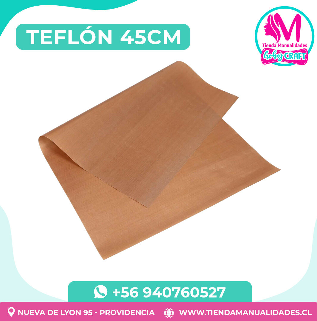 IS15 Teflón sin ojetillos 45x45cm - Entrega inmediata