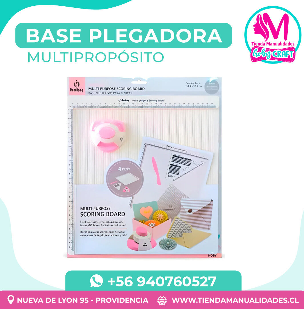 GL40 Base plegadora Multipropósito Hoby - Entrega inmediata