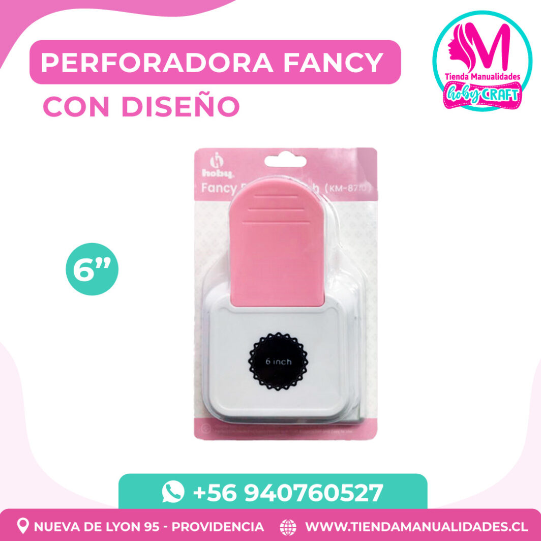 PH135 Perforadora Circular con Diseño 6″- Entrega inmediata