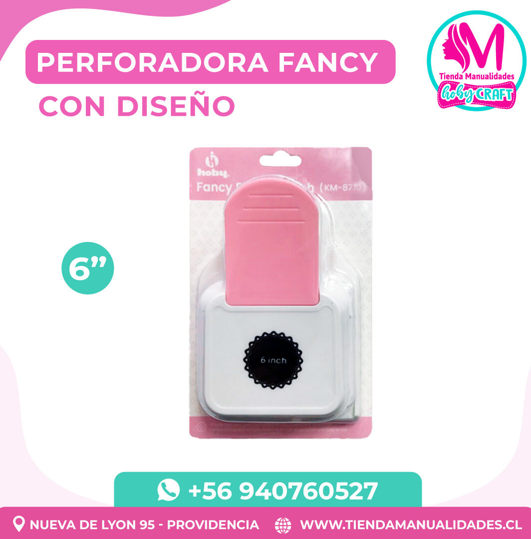 PH135 Perforadora Circular con Diseño 6″- Entrega inmediata