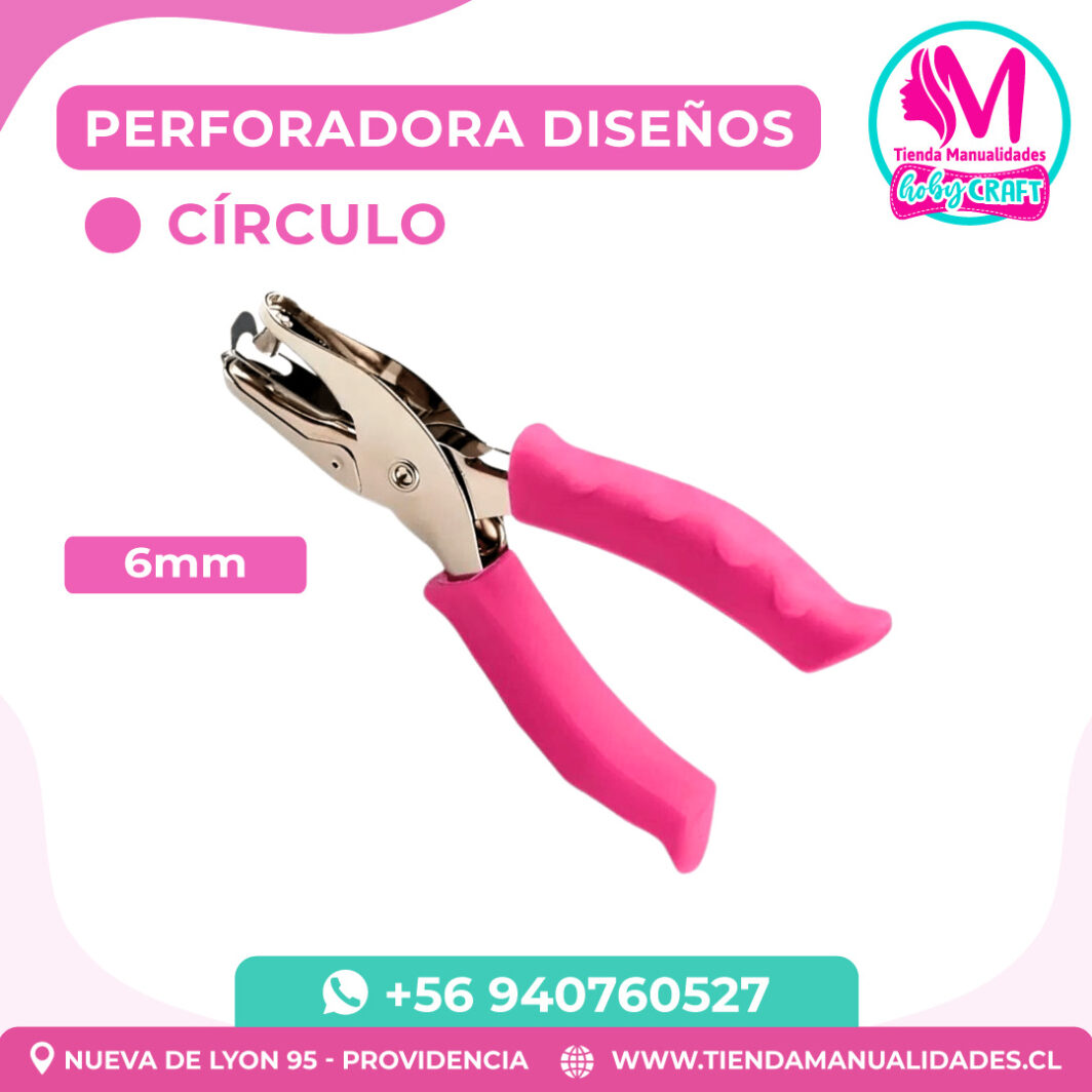 PH10 Perforadora con diseño Círculo - Entrega inmediata