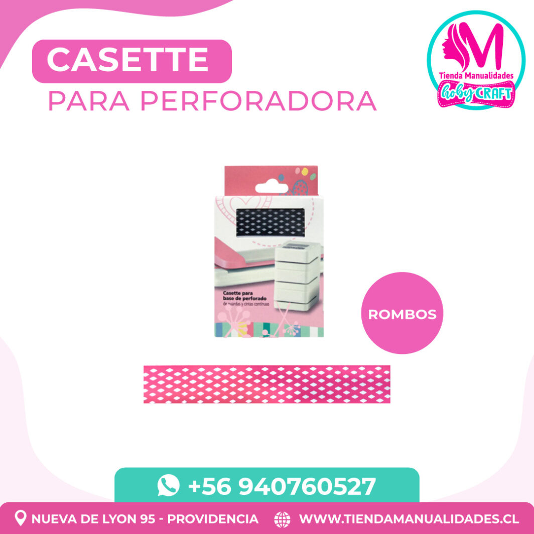 PH55 Casette para Base de Perforadora Rombos - Entrega inmediata