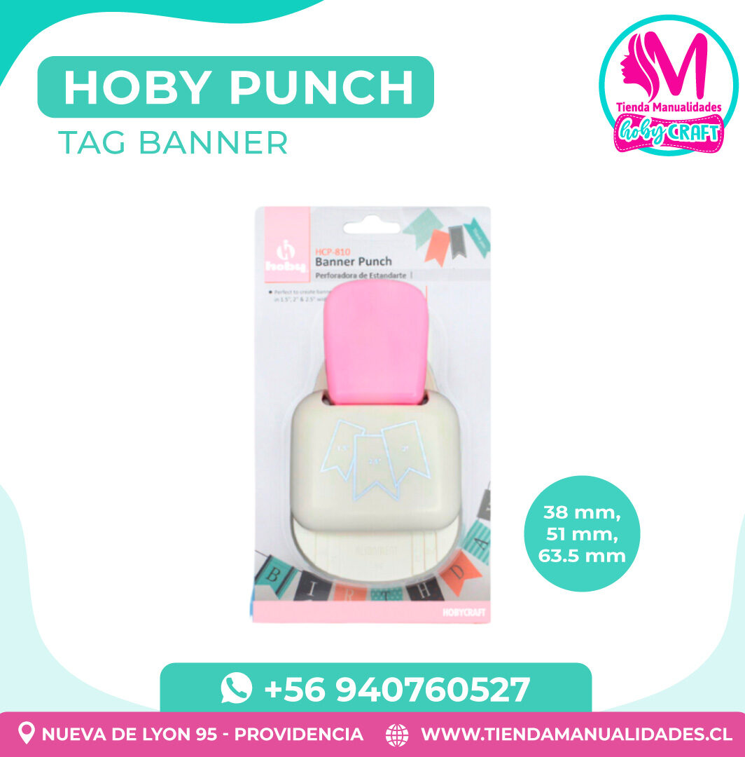 PH120 Perforadora de etiquetas Punch Tag Banner - Entrega inmediata