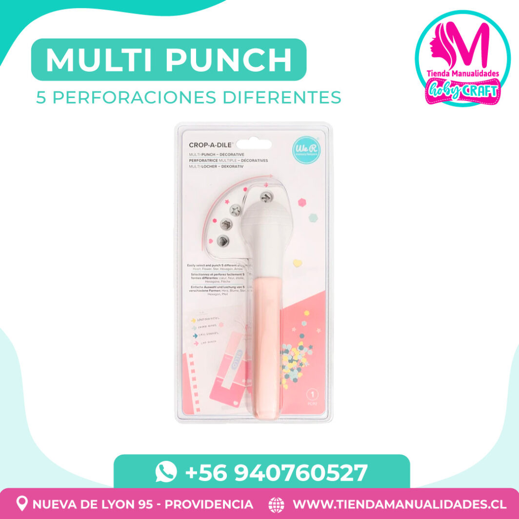 PH130 Multi Hole Punch Decorative - Entrega inmediata