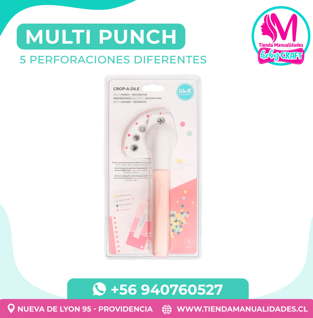 PH130 Multi Hole Punch Decorative - Entrega inmediata
