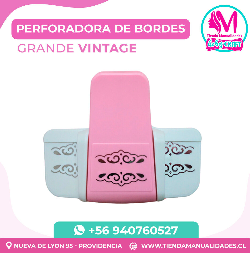 PH85 Perforadora de bordes grande Vintage - Entrega inmediata