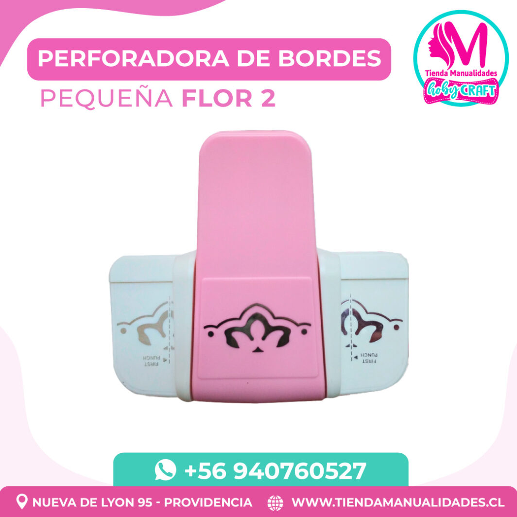 PH70 Perforadora de bordes pequeña Flor 2 - Entrega inmediata