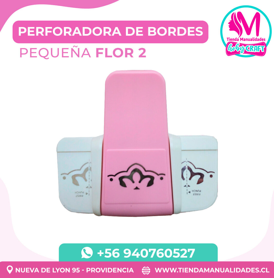 PH70 Perforadora de bordes pequeña Flor 2 - Entrega inmediata