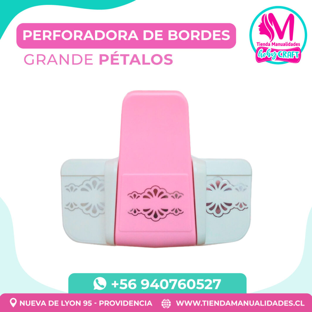 PH100 Perforadora de bordes grande Pétalos - Entrega inmediata