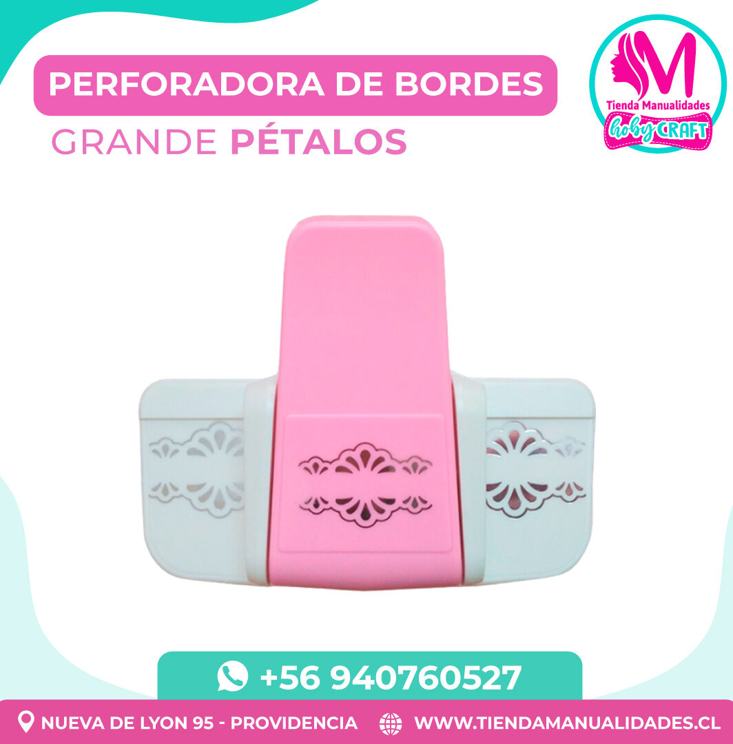 PH100 Perforadora de bordes grande Pétalos - Entrega inmediata